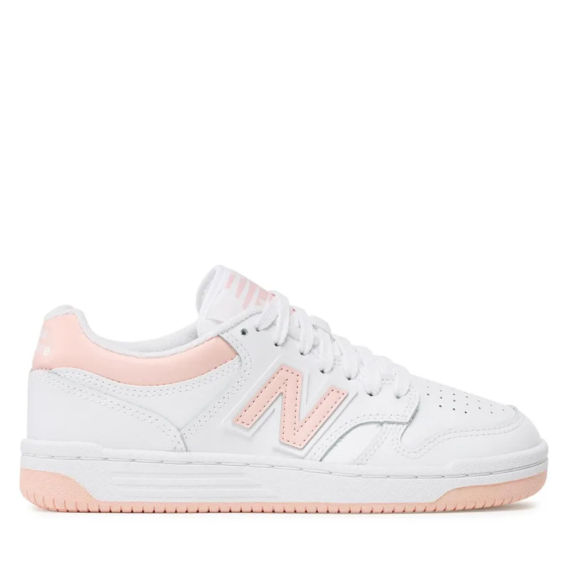 Αθλητικά New Balance BB480LPH Λευκό