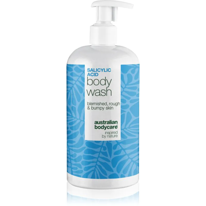 Australian Bodycare Salicylic Acid τζελ για ντους για προβληματικό και λιπαρό δέρμα 500 ml