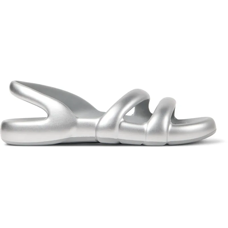 CAMPER Kobarah Flat - Πέδιλα Για Ανδρικα - Γκρι, Μέγεθος 44, Synthetic