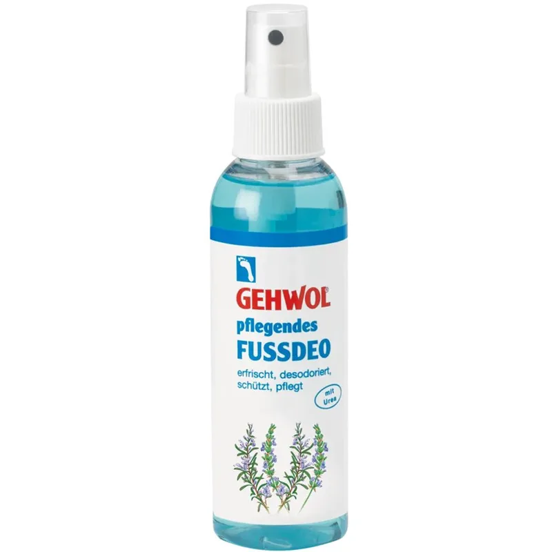 Gehwol Caring Footdeo Spray Αποσμητικό Spray Ποδιών με Αιθέρια Έλαια που Δροσίζει & Προστατεύει το Πόδι από Μύκητες & Φλεγμονές 150ml