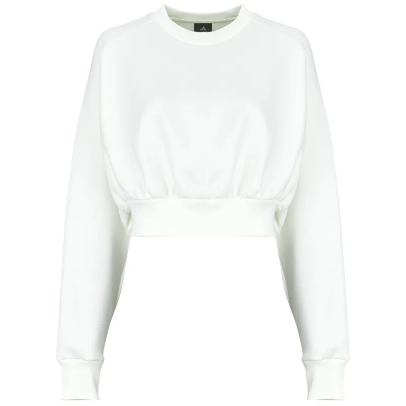 Αθλητικό T-shirt adidas Soft Lux Loose Sweatshirt
