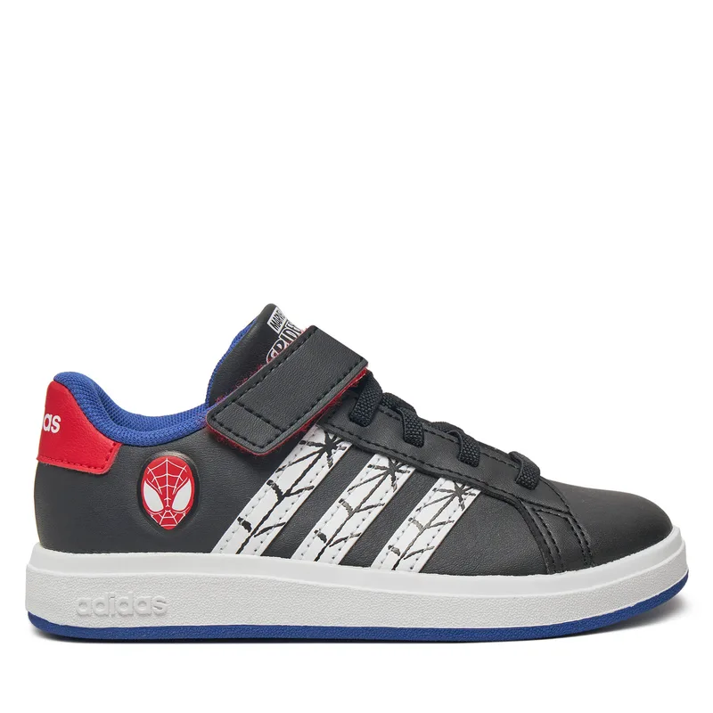 Αθλητικά adidas Marvel's Spider-Man Grand Court JS0742 Μαύρο