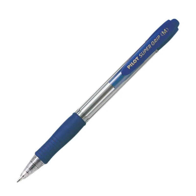Στυλό Διαρκείας Pilot Super Grip Medium 1.0mm Μπλε BPGP-10R-ML