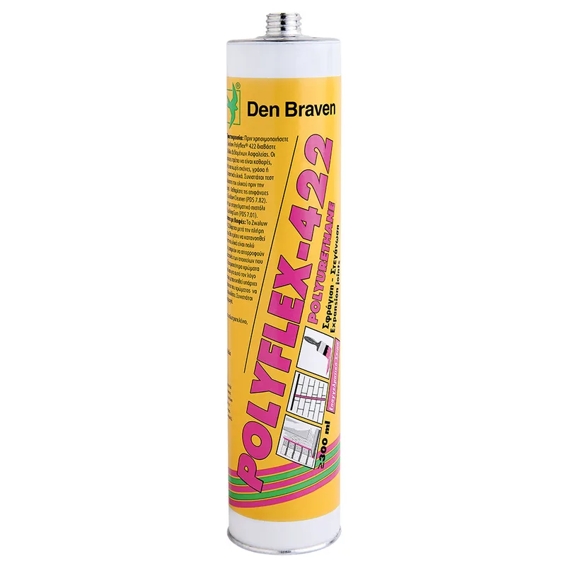 Πoλυoυpεθανικό Σφραγιστικό Λευκό DEN BRAVEN POLYFLEX 422 300ml