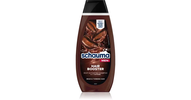 Schwarzkopf Schauma Booster shampoo with caffeine for men 400 ml