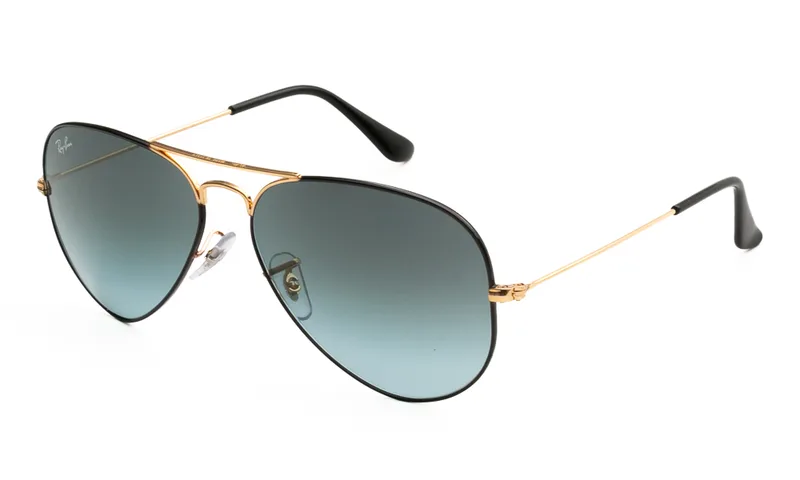 RAY BAN ΓΥΑΛΙΑ ΗΛΙΟΥ RAY BAN AVIATOR LARGE METAL 3025 9271GK 5814 3025 Χρυσό