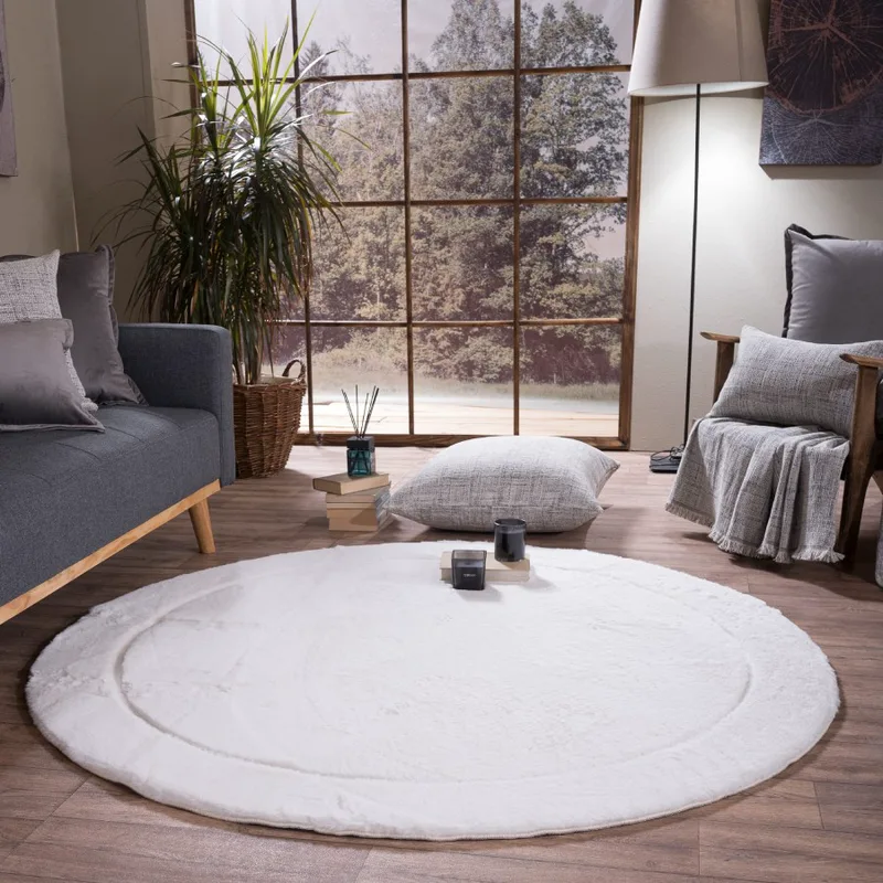 Χαλί Floor 01 Ροτόντα Teoran Ροτόντα Φ120 cm