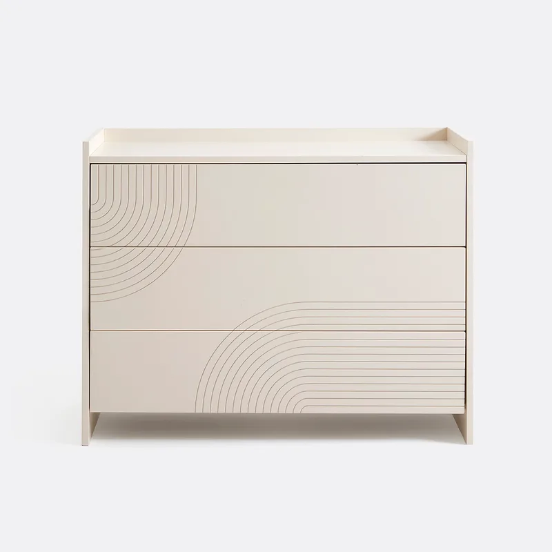 Συρταριέρα με 3 συρτάρια Υ82cm