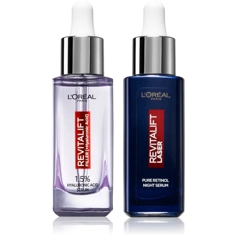 L’Oréal Paris Revitalift Filler Σετ για ενυδάτωση επιδερμίδας και ελαχιστοποίση των πόρων