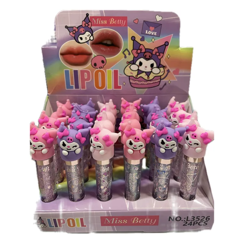 Lip Oil Kuromi 2 σχέδια (τυχαία Επιλογή)