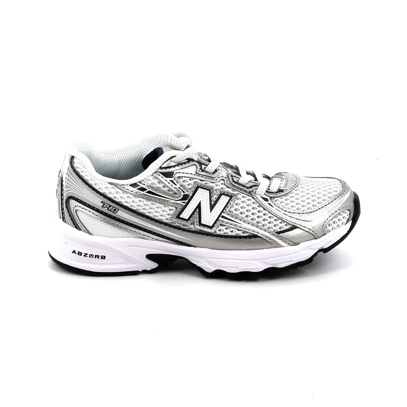 Παιδικό Αθλητικό Παπούτσι για Κορίτσι New Balance 740 Classics Χρώματος Ασημί PZ740WN