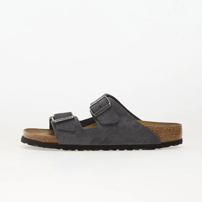 Sneakers Birkenstock Arizona Suede Leather Unisex Charcoal EUR 38