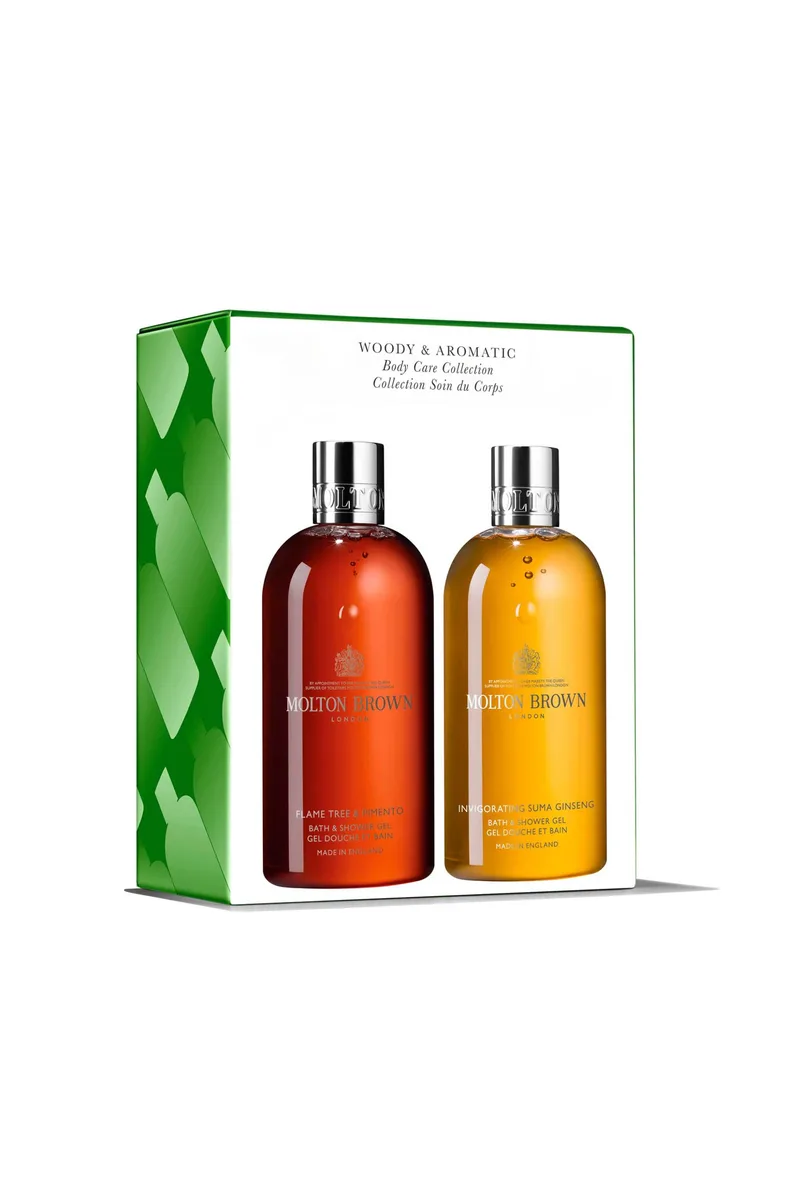 Molton Brown Woody & Aromatic Body Care Collection 2 x 300 ml - 5110461