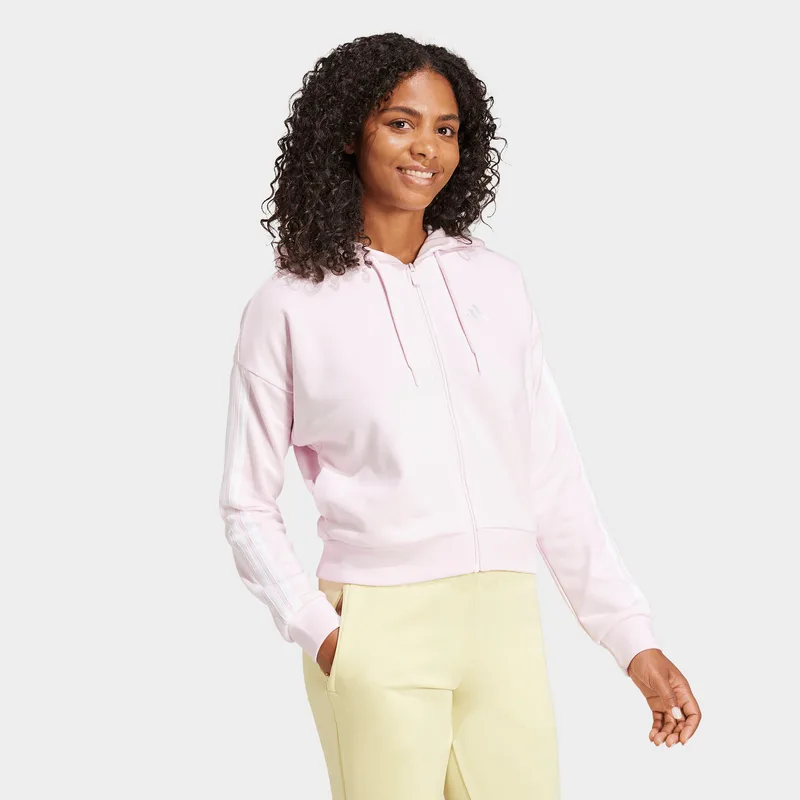 adidas Sportswear 3-Stripes French Terry Γυναικεία Ζακέτα (9000212950_33795)