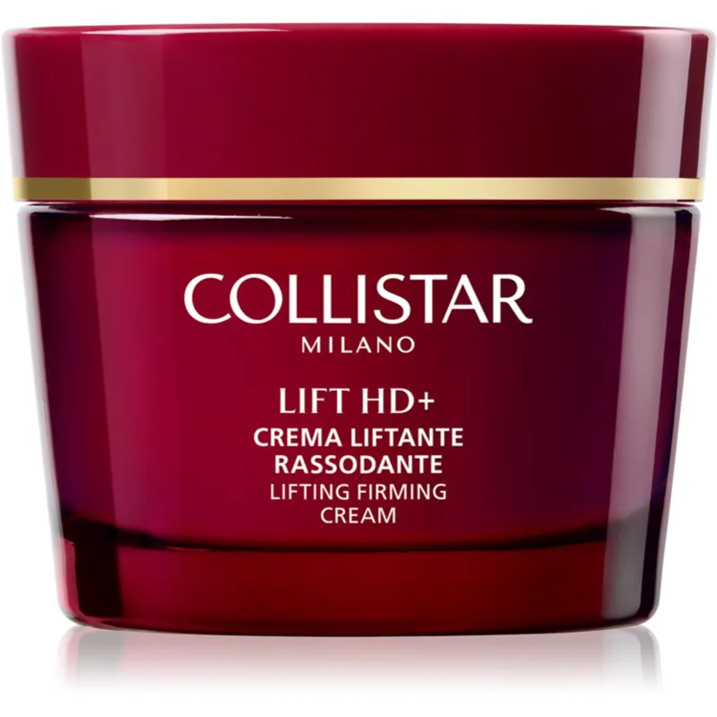 Collistar LIFT HD+ Lifting Firming Face and Neck Cream Εντατική κρέμα ανόρθωσης Για πρόσωπο, λαιμό και ντεκολτέ 50 ml