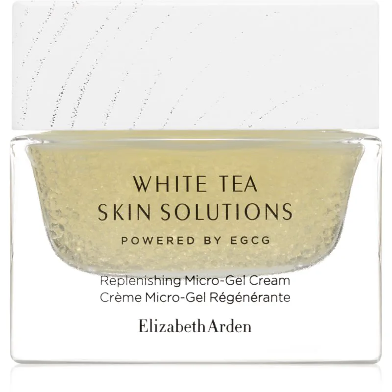 Elizabeth Arden White Tea Skin Solutions Replenishing Micro-gel Cream κρέμα με υφή τζέλ για γυναίκες 50 ml