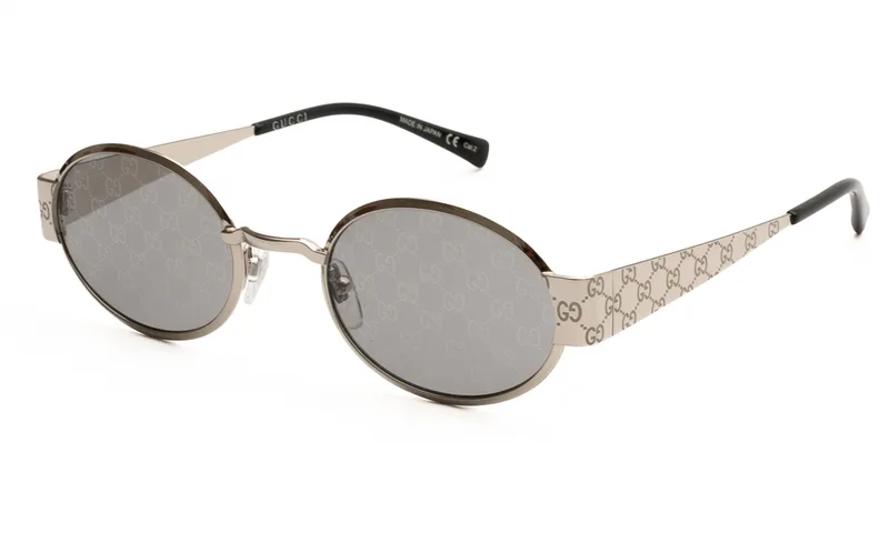 GUCCI ΓΥΑΛΙΑ ΗΛΙΟΥ GUCCI 1854S 002 5123 1854S Ασημί