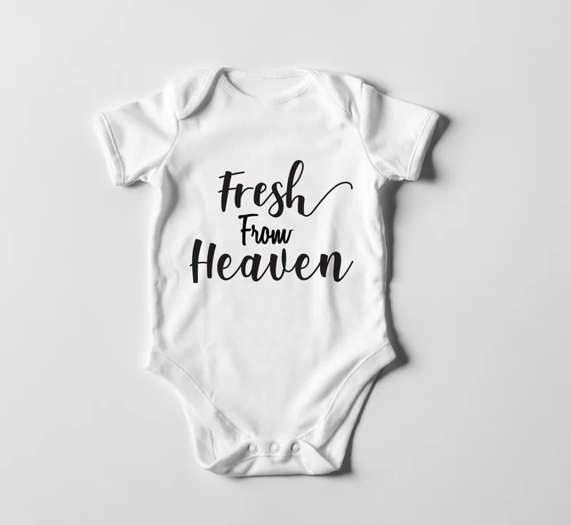 Βρεφικό φορμάκι - Fresh from heaven - Λευκό