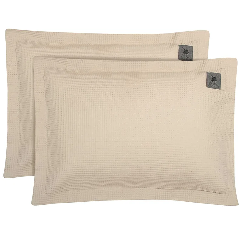 Greenwich polo club ζευγοσ μαξιλαροθηκεσ essential 3495 beige 50χ70+5