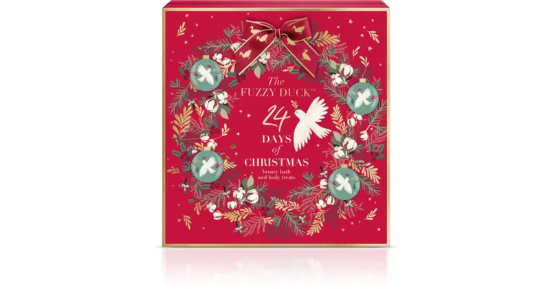Baylis & Harding 24 Days of Beauty The Fuzzy Duck Advent Calendar