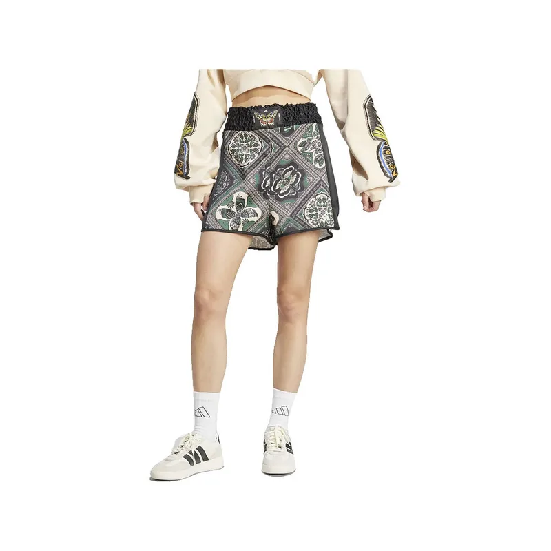 Shorts & Βερμούδες adidas Shorts X Farm Premium imprimé graphique intégral
