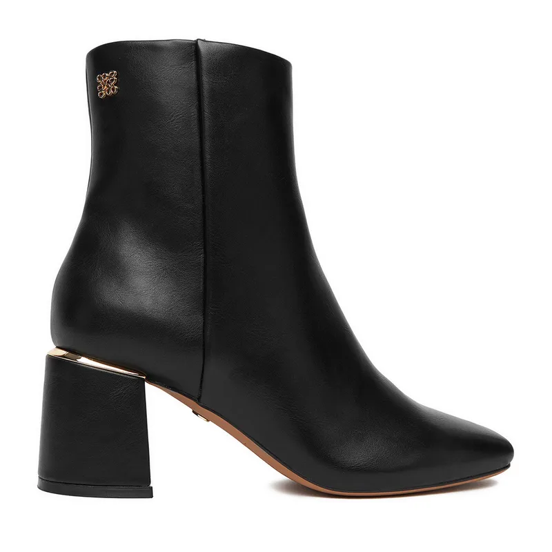 Μποτάκια Nine West CEO-LATIFA-01 Μαύρο