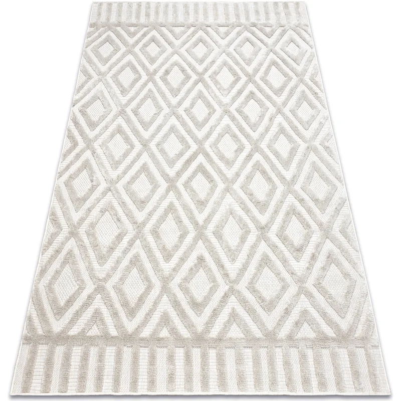 Χαλιά Rugsx Χαλί SANTO σιζάλ 58377 διαμάντια 200x290 cm