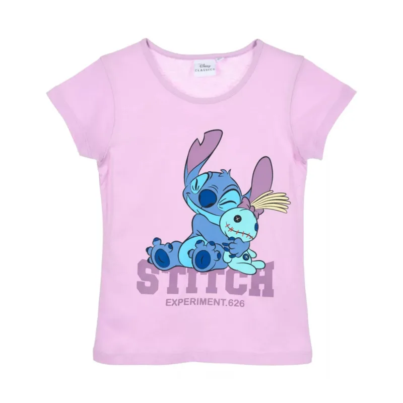 ©DISNEY ΠΑΙΔIΚΟ T-SHIRT LILO AND STITCH 1767 - μοβ ΜΟΒ