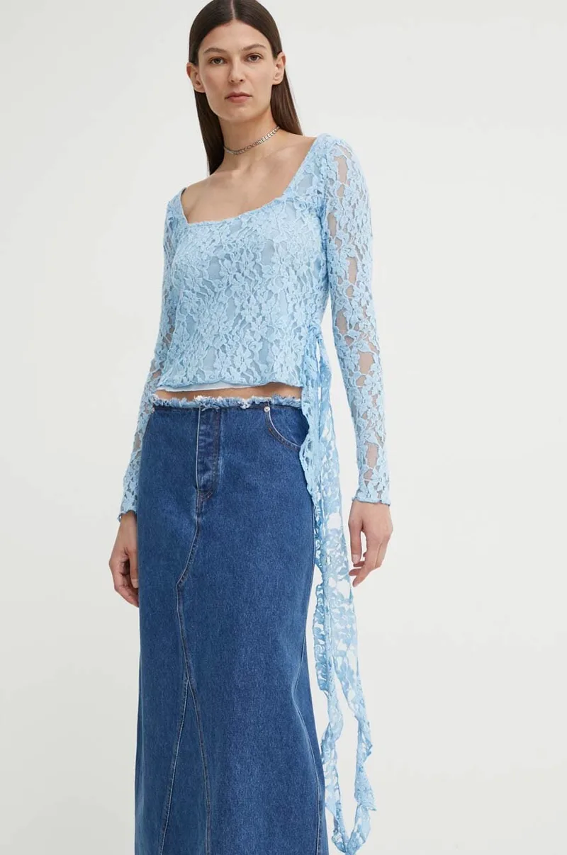 Longsleeve Résumé BirdieRS Blouse