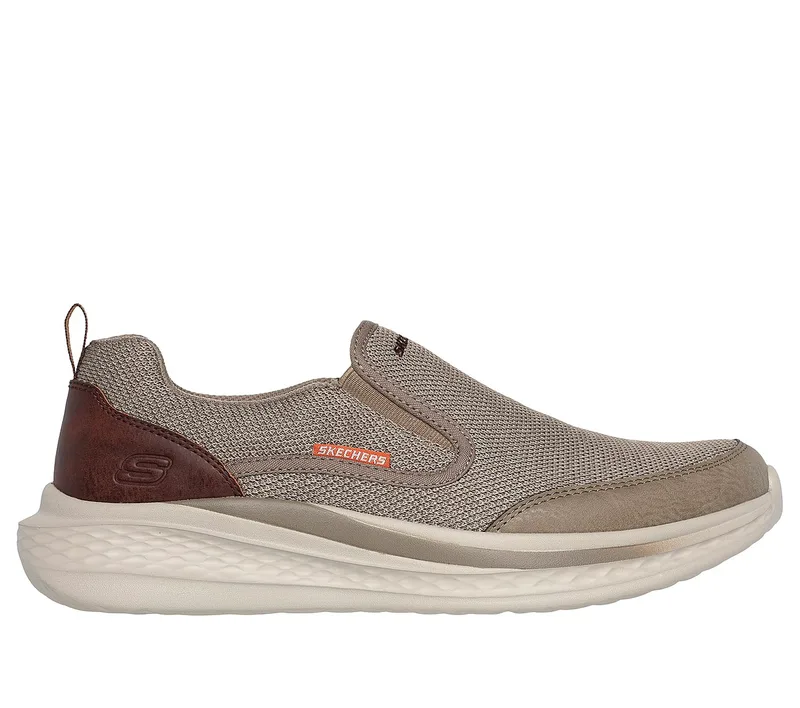 SKECHERS ΑΝΔΡΙΚΟ SNEAKER LUCAN 210808_KHK ΧΑΚΙ