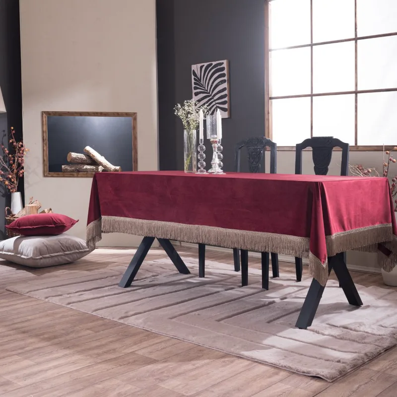 Τραπεζομάντηλο 140X140 Teoran Velvet 10 (140x140)