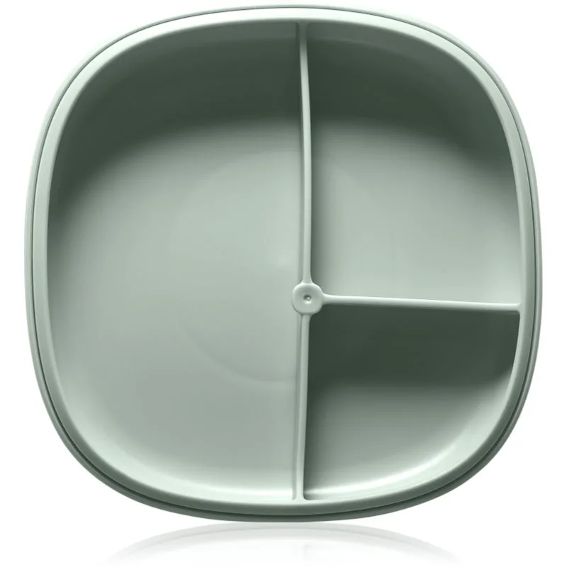 B.Box 2in1 Suction Plate πιάτο με βεντούζα Sage 1 τμχ