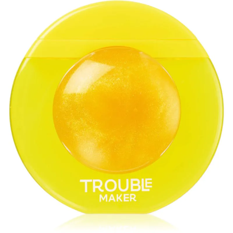 Trouble Maker Bubble Trouble Lip Gloss λιπ γκλος απόχρωση Sunnie Χρυσό 12 ml