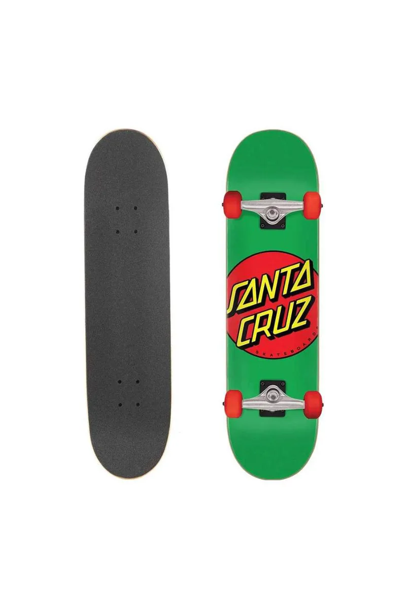 SANTA CRUZ Complete Skates Classic Dot Mid Sk8 Completes 7.80in x 31.00in - ΠΡΑΣΙΝΟ-118731-GREEN