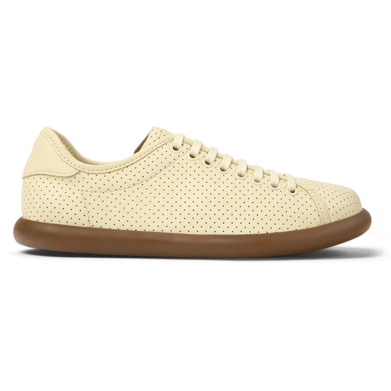 CAMPER Pelotas Soller - Sneakers Για Γυναικεία - Κίτρινο, Μέγεθος 41, Smooth leather
