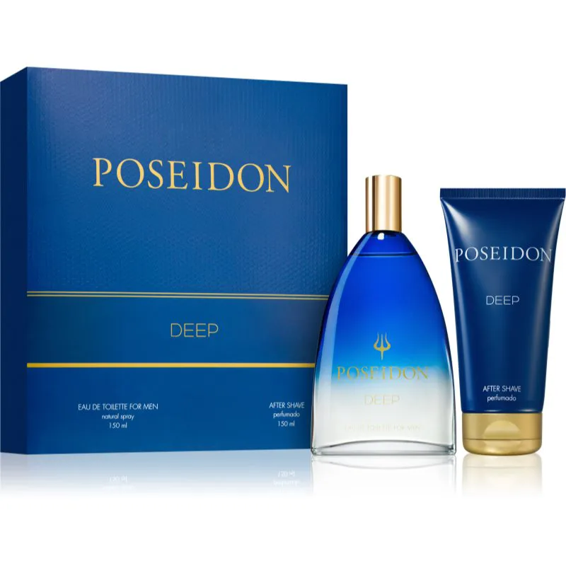 Instituto Español Poseidon Deep σετ δώρου για άντρες