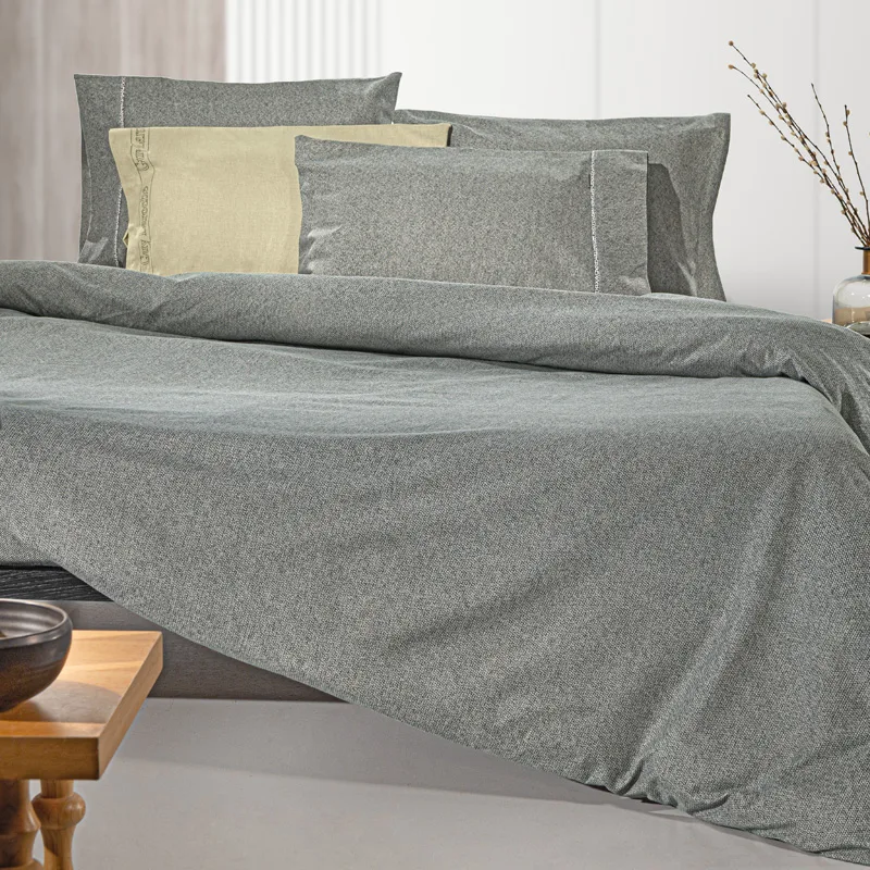 Σεντόνια Φανελένια King Size (Σετ) 270X265 Guy Laroche Avanti Flannel Χωρίς Λάστιχο (270x265)