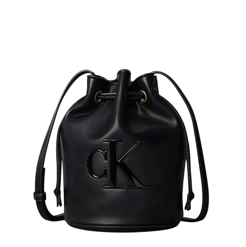 Γυναικεία Bucket Τσάντα Μαύρη Calvin Klein LV04F3640G-UB1
