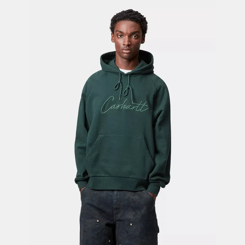 Carhartt WIP Ray Unisex Μπλούζα με Κουκούλα (9000235079_87051)