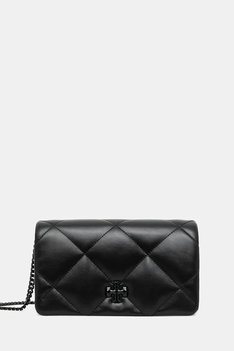 Δερμάτινη τσάντα Tory Burch Kira Diamond