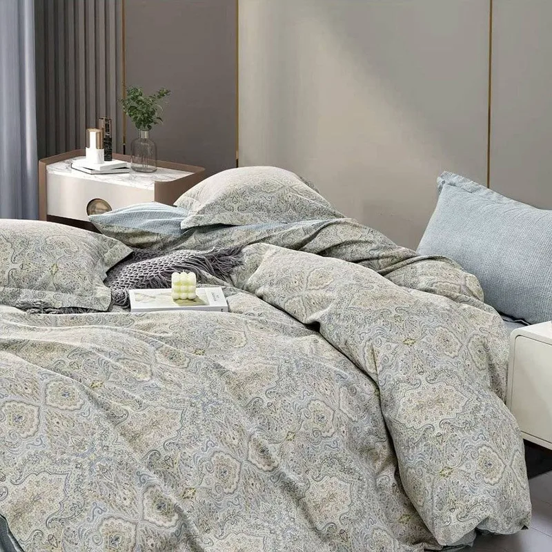 ΣΕΤ ΣΕΝΤΟΝΙΑ RYTHMOS SPIRIT MASILDA ΥΠΕΡΔΙΠΛΟ ΕΜΠΡΙΜΕ (230CMX260CM)