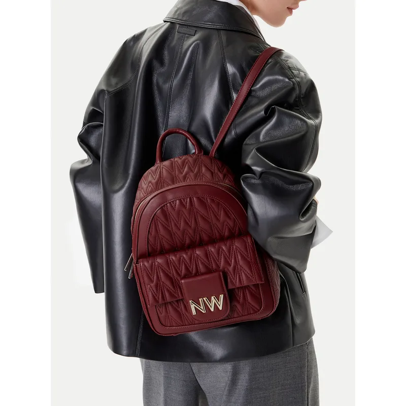 Σακίδιο Nine West CEO-Astoria-Aura-LX10163 Μπορντό
