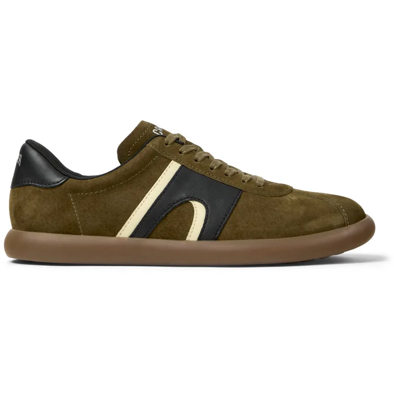 CAMPER Pelotas Soller - Casual παπούτσια Για Ανδρικα - Πράσινο, Μέγεθος 45, Smooth leather