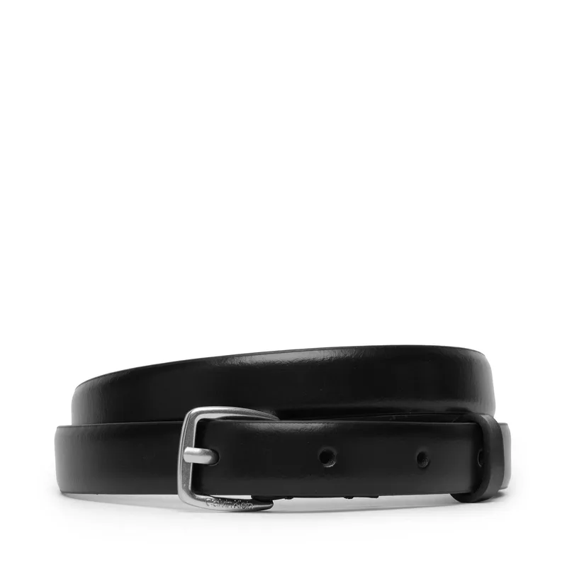 Ζώνη Calvin Klein Essential Buckle 20Mm LV04F7111G Μαύρο