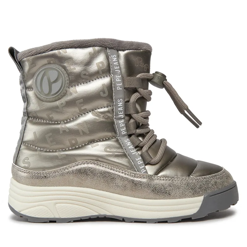 Μπότες Χιονιού Pepe Jeans PGS50193 Ασημί