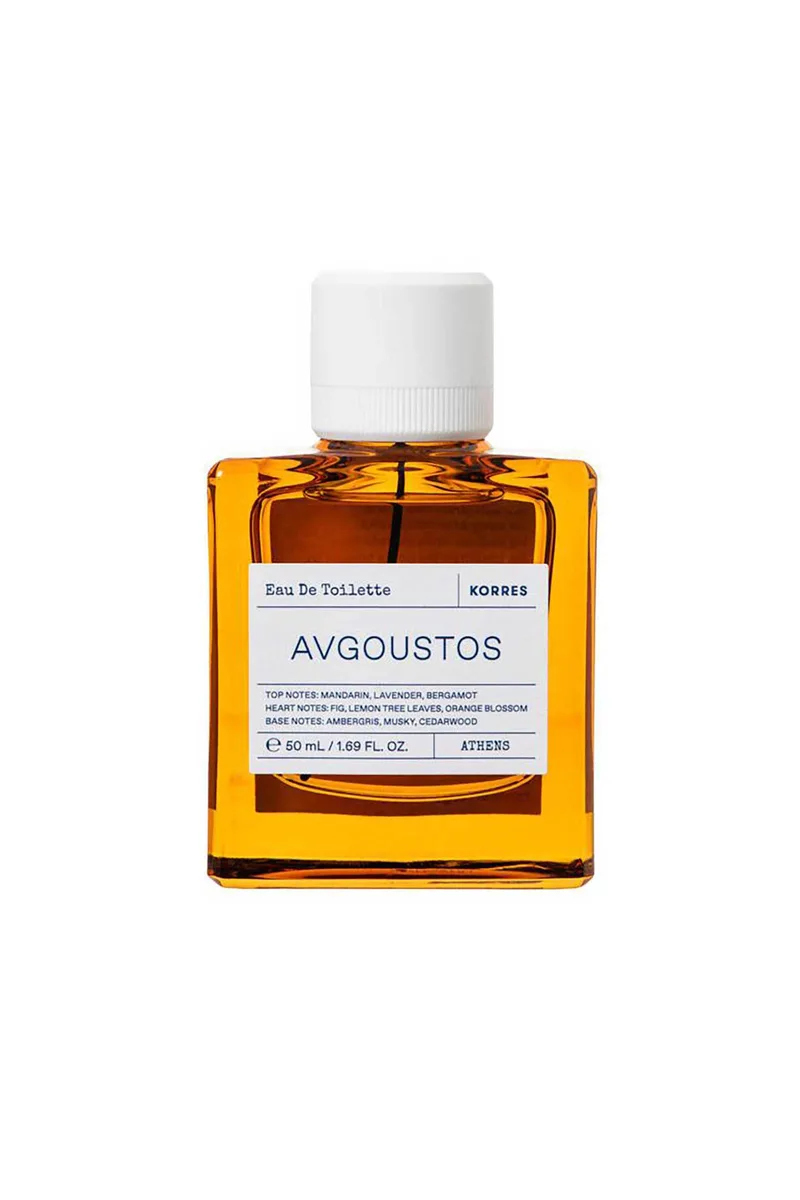 Korres Avgoustos Eau de Toilette 50 ml - 21010627