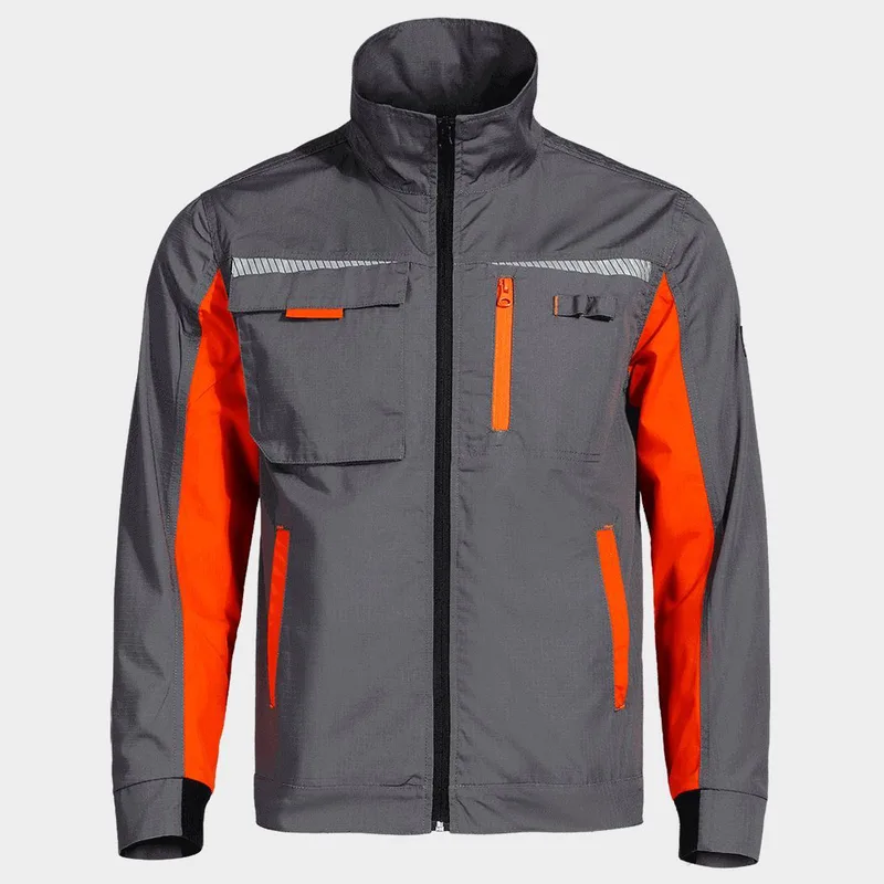 Μπουφάν εργασίας PRISMA LIGHT STRETCH STENSO 02002351 Grey/Orange