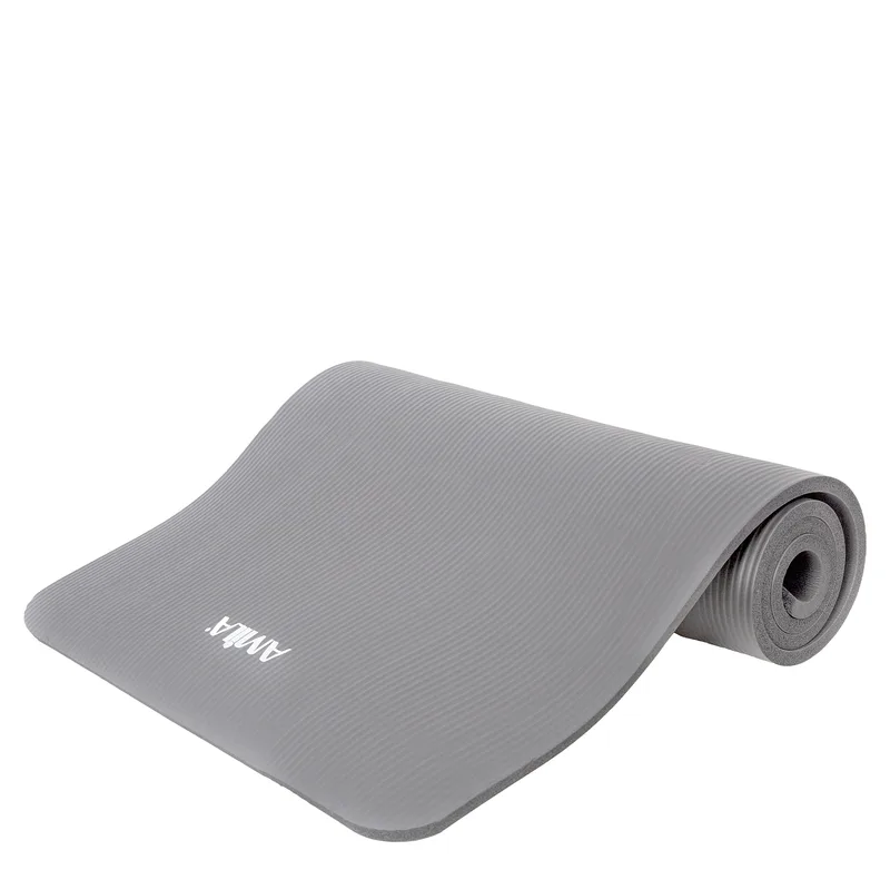 Στρώμα Γυμναστικής Nbr 15mm 90kg 183cm Γκρι