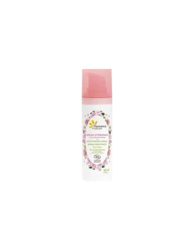Fleurance Nature organic ROSE FLORAL water-based hydrating serum All skin types 30ml
