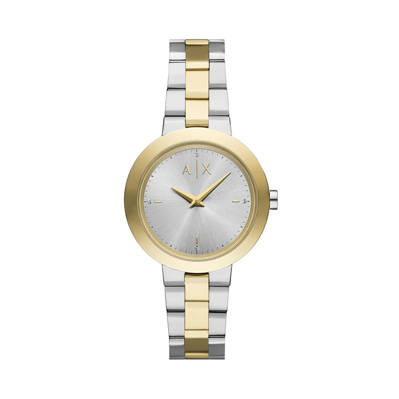 Ρολόι Armani Exchange Jackie AX5171 Χρυσό
